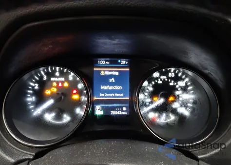 2019 Nissan Rogue Sv z USA, uszkodzony, nr VIN KNMAT2MV4KP530575